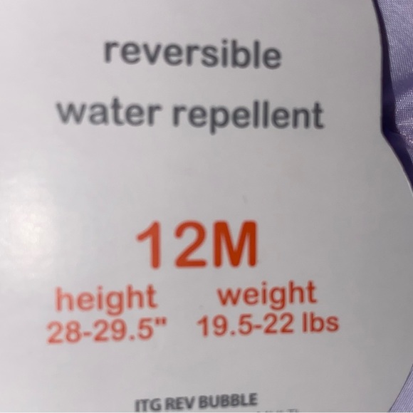 Wonder Nation Baby & Toddler Girls Reversible Bubble Jacket - Picture 8 of 8